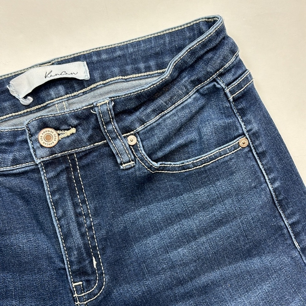 KanCan Mid Rise Skinny Leg Size 27 Designer Denim Jeans - Picture 8 of 16